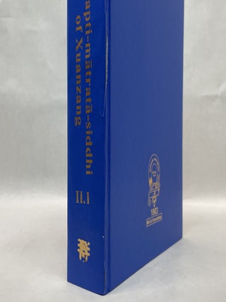 VIJNAPATI - MATRATA - SIDDHI OF XUANZANG (3 VOL SET)