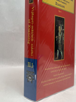 VIJNAPATI - MATRATA - SIDDHI OF XUANZANG (3 VOL SET)
