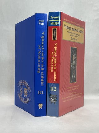 VIJNAPATI - MATRATA - SIDDHI OF XUANZANG (3 VOL SET)