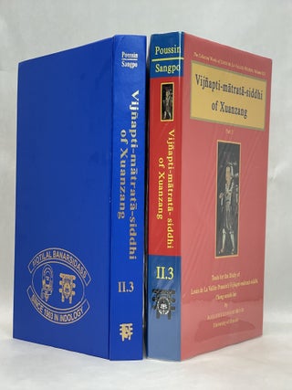 VIJNAPATI - MATRATA - SIDDHI OF XUANZANG (3 VOL SET)