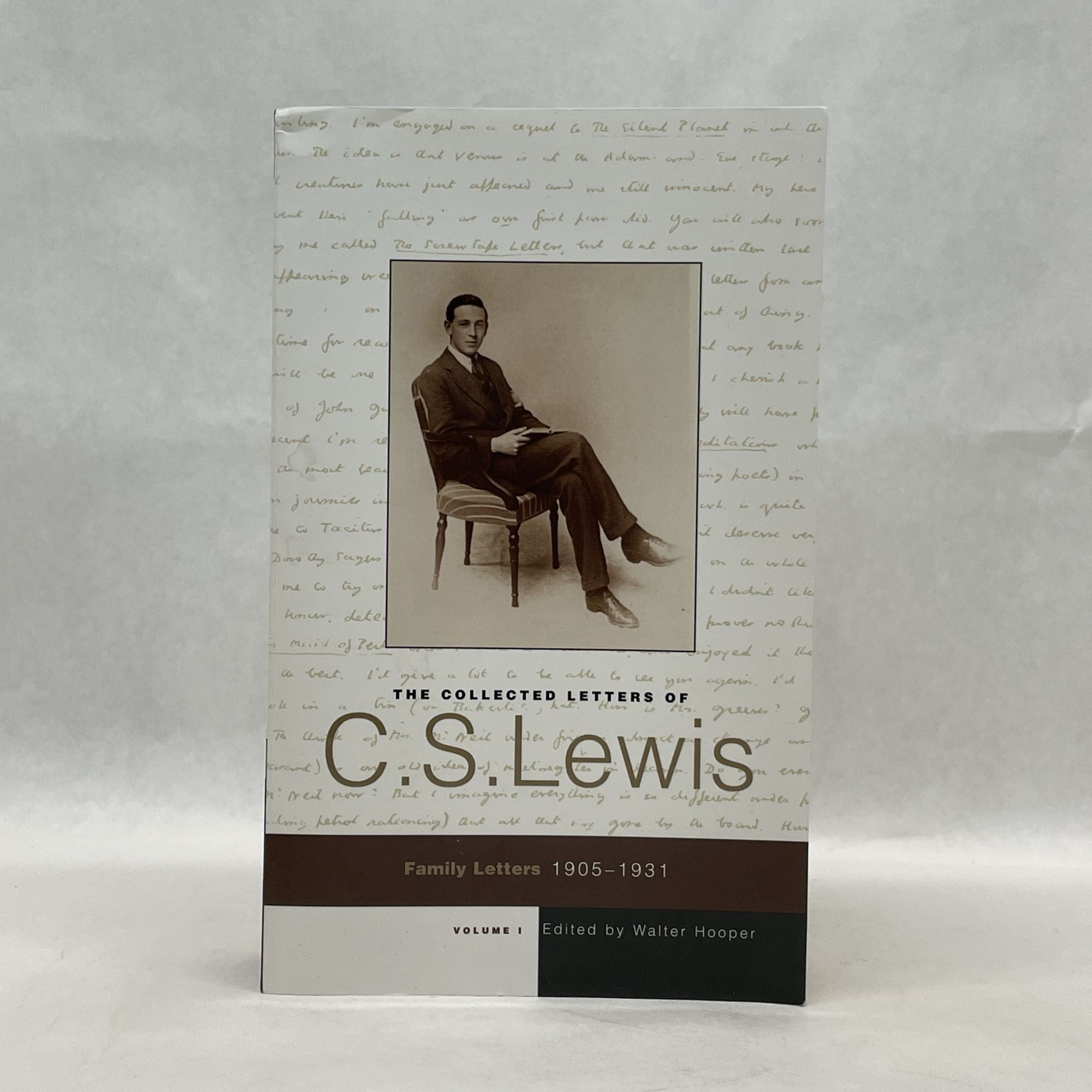 THE COLLECTED LETTERS OF C. S. LEWIS: FAMILY LETTERS 1905 - 1931 VOLUME ...