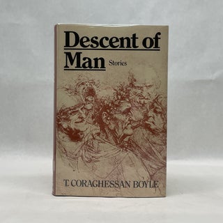 Item #64568 THE DESCENT OF MAN. T. Coraghessan BOYLE