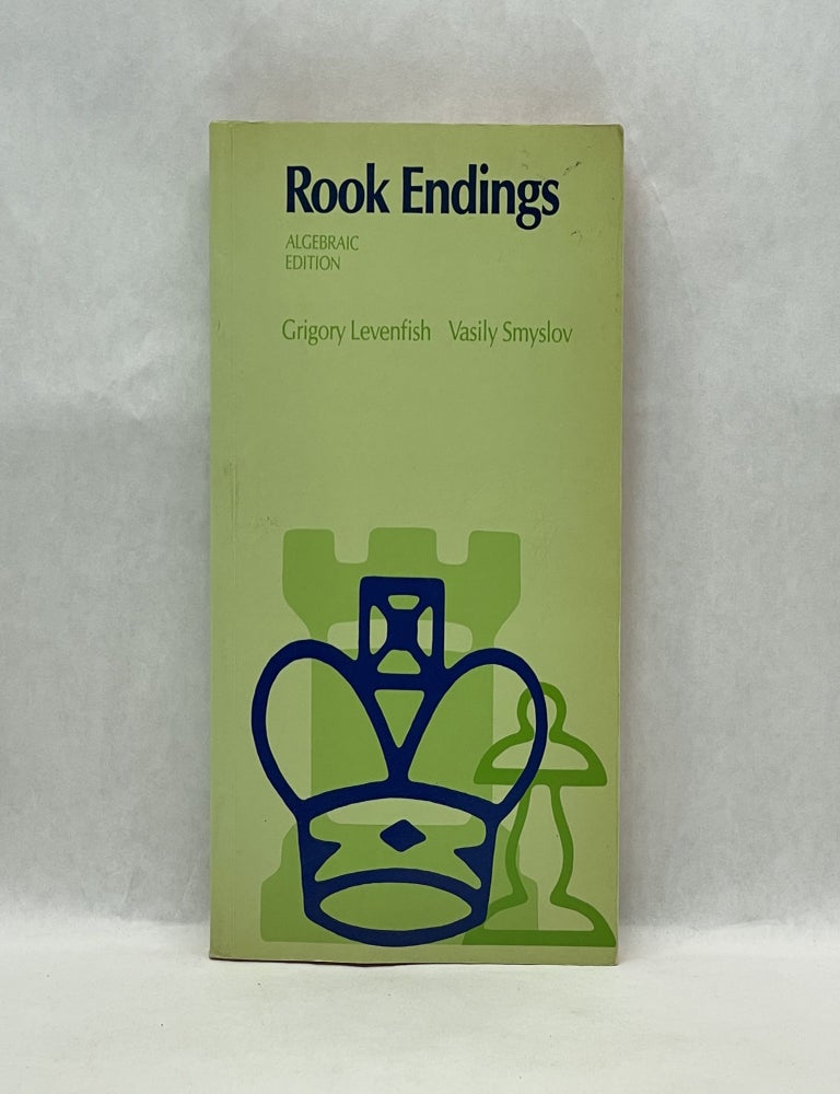 Item #64625 ROOK ENDINGS. Grigory Levenfish.