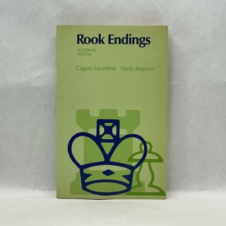 Item #64625 ROOK ENDINGS. Grigory Levenfish