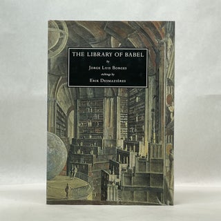 Item #64656 THE LIBRARY OF BABEL. Jorge Luis Borges
