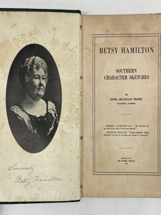 BETSY HAMILTON: SOUTHERN CHARACTER SKETCHES