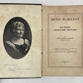 BETSY HAMILTON: SOUTHERN CHARACTER SKETCHES