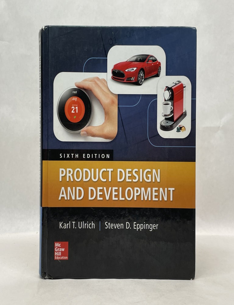Item #64688 PRODUCT DESIGN AND DEVELOPMENT. Karl Ulrich.