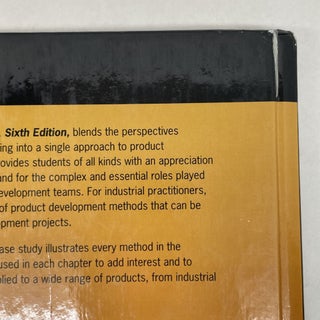 PRODUCT DESIGN AND DEVELOPMENT