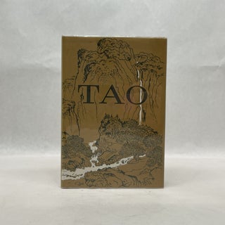 Item #64726 TAO: A RENDERING INTO ENGLISH VERSE OF THE TAO THE CHING OF LAO TSZE (TRANSLATION BY...