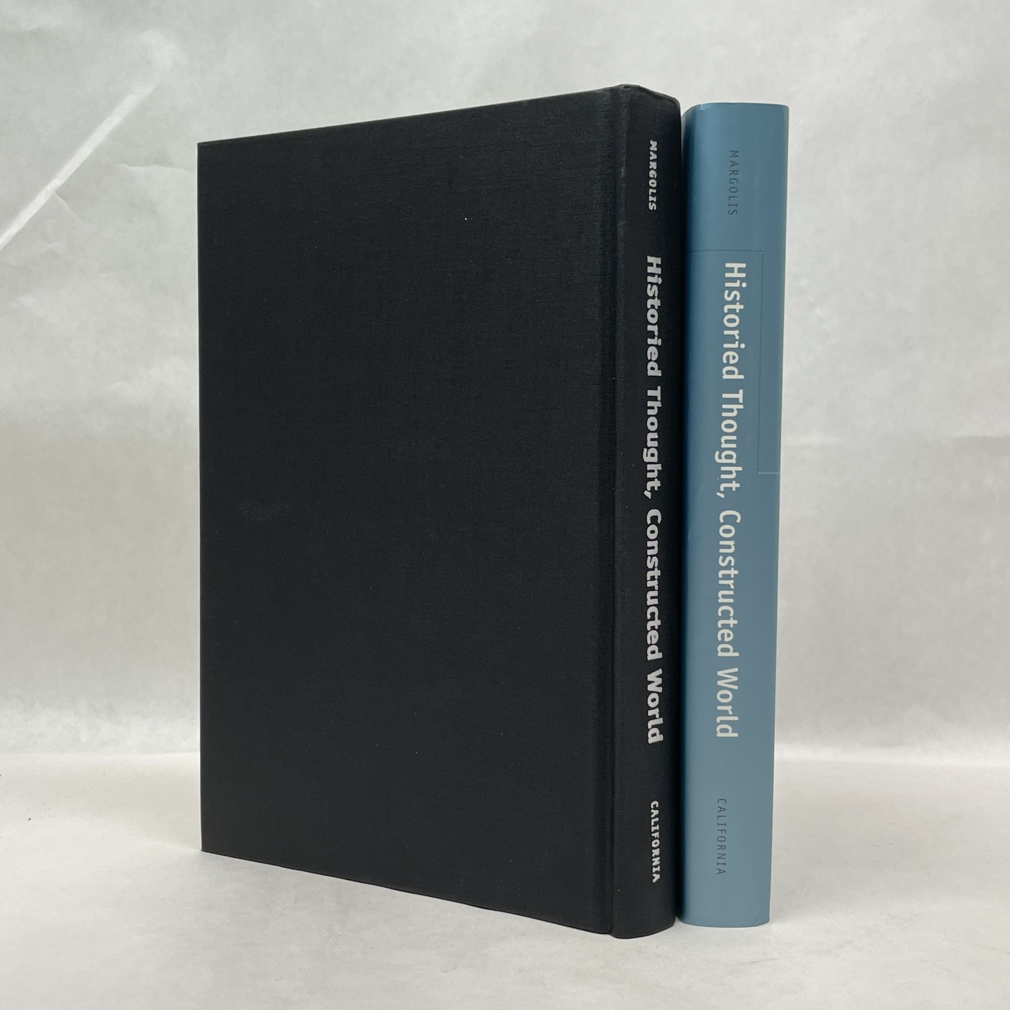 HISTORIED THOUGHT, CONSTRUCTED WORLD: A CONCEPTUAL PRIMER FOR THE TURN ...