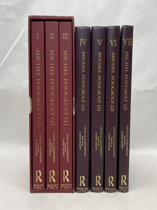 Item #64778 MICHEL FOUCAULT (1 & 2) CRITICAL ASSESSMENTS (7 VOL SET). Barry Smart