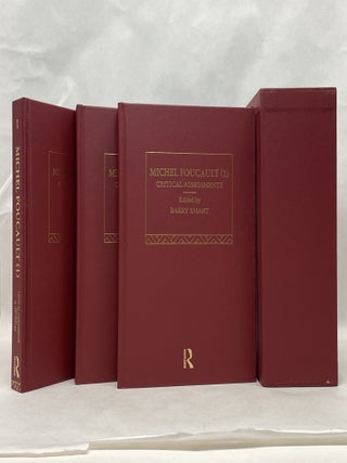MICHEL FOUCAULT (1 & 2) CRITICAL ASSESSMENTS (7 VOL SET)