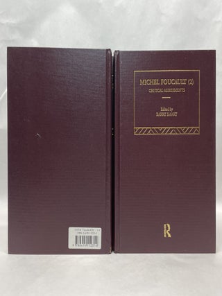 MICHEL FOUCAULT (1 & 2) CRITICAL ASSESSMENTS (7 VOL SET)