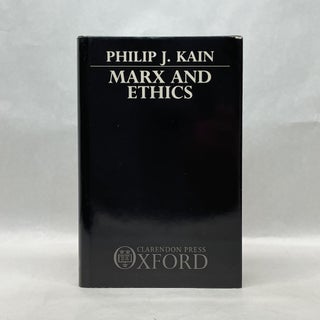 Item #64784 MARX AND ETHICS. Philip J. Kain