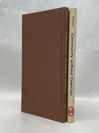COMMUNITY WITHOUT COERCION: GETTING ALONG IN THE MINIMAL STATE