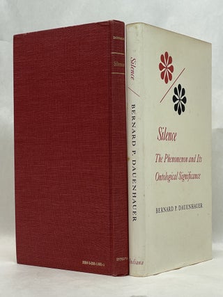 SILENCE, THE PHENOMENON AND ITS ONTOLOGICAL SIGNIFICANCE