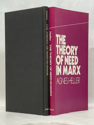 THE THEORY OF NEED IN MARX