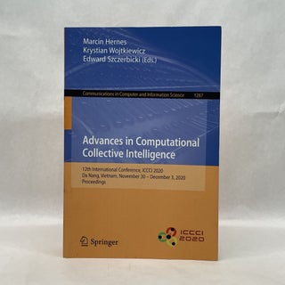 Item #64845 ADVANCES IN COMPUTATIONAL COLLECTIVE INTELLIGENCE: 12TH INTERNATIONAL CONFERENCE....