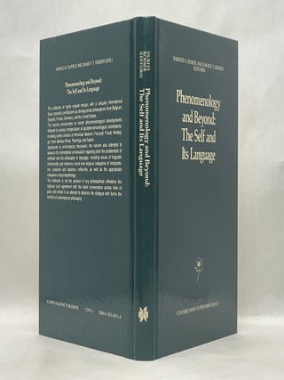 PHENOMENOLOGY AND BEYOND: THE SELF AND ITS LANGUAGE