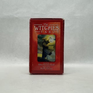 Item #64883 THE WITCHES TAROT. Ellen Cannon Reed