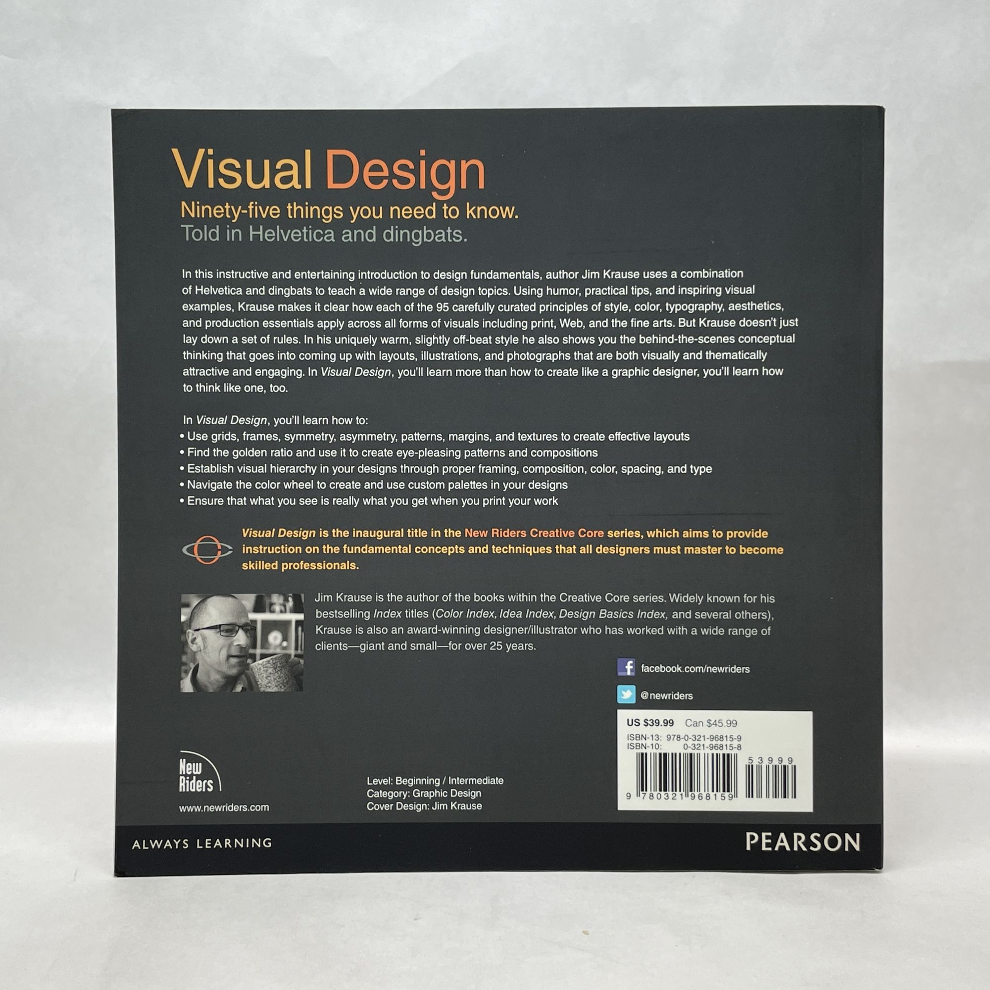 Jim Visual VISUAL DESIGN | Jim Krause
