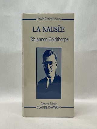 Item #64896 LA NAUSEE. Rhiannon Goldthorpe