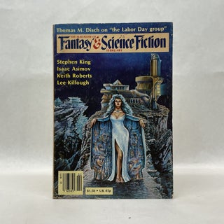 Item #64899 THE MAGAZINE OF FANTASY & SCIENCE FICTION (FEBRUARY 1981). Stephen King
