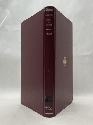 ADDRESSES OF JAMES EARL CARTER 1971-1975