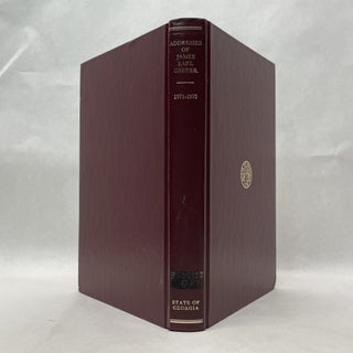 ADDRESSES OF JAMES EARL CARTER 1971-1975