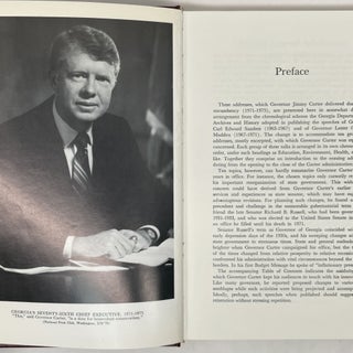 ADDRESSES OF JAMES EARL CARTER 1971-1975