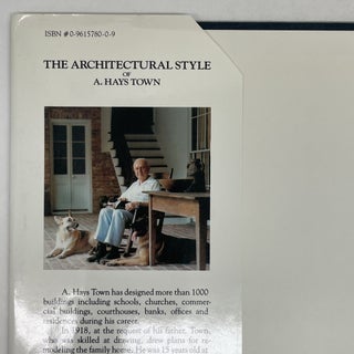 THE ARCHITECTURAL STYLE OF A. HAYS TOWN