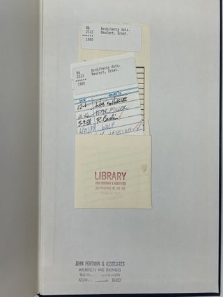 ARCHITECTS' DATA