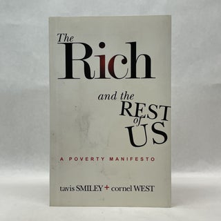 Item #64948 THE RICH AND THE REST OF US: A POVERTY MANIFESTO. Tavis Smiley