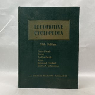 Item #64966 LOCOMOTIVE CYCLOPEDIA OF AMERICAN PRACTICE. C. L. Combes