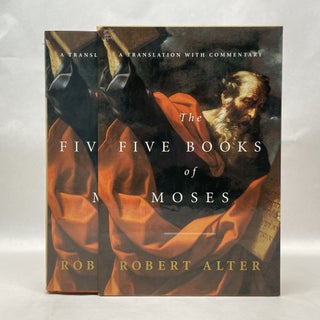 Item #64972 THE FIVE BOOKS OF MOSES. Robert Alter