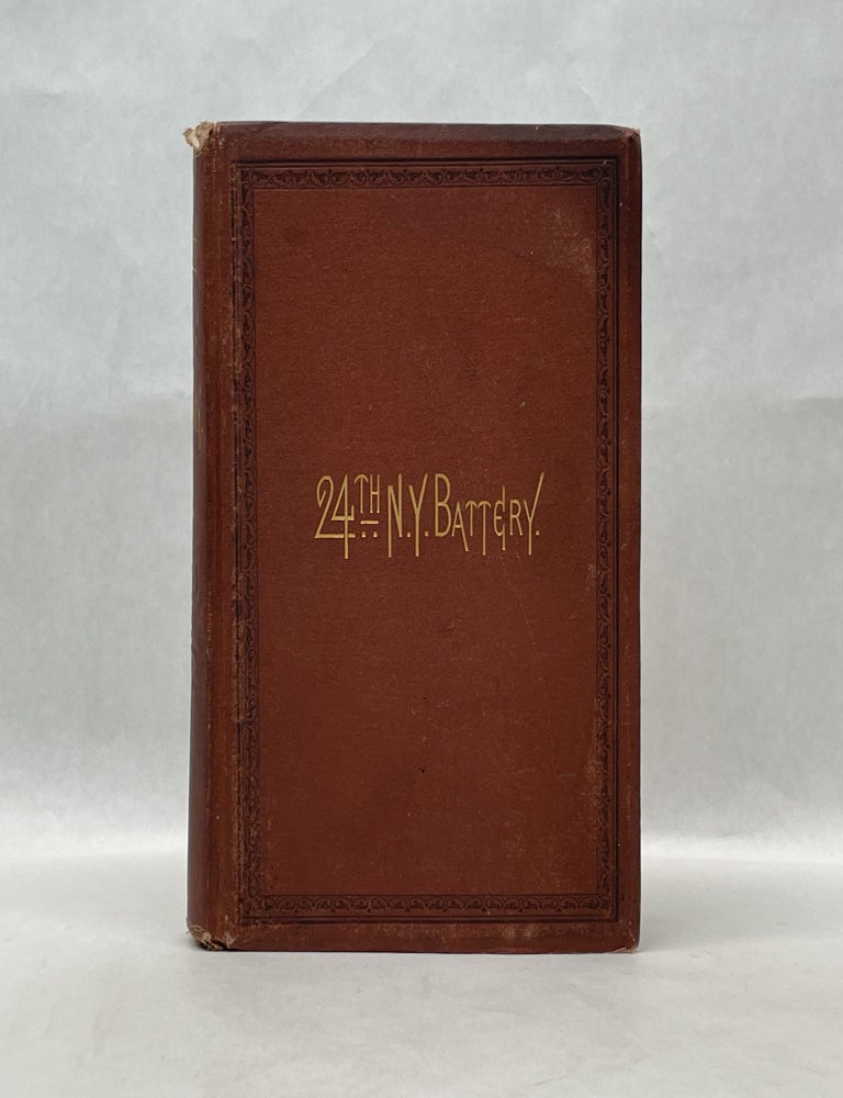 Item #64982 RECORDS OF THE 24TH INDEPENDENT BATTERY. J. W. Merrill.