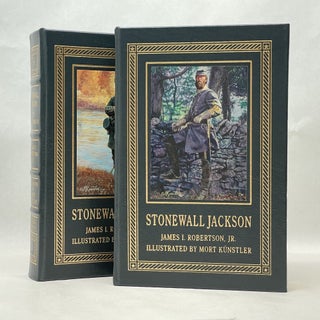 Item #64985 STONEWALL JACKSON (2 VOL SET). James I. Robertson Jr