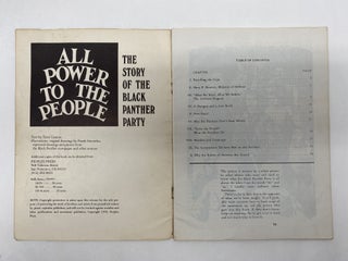 ALL POWER TO THE PEOPLE: THE STORY OF THE BLACK PANTHER PARTY
