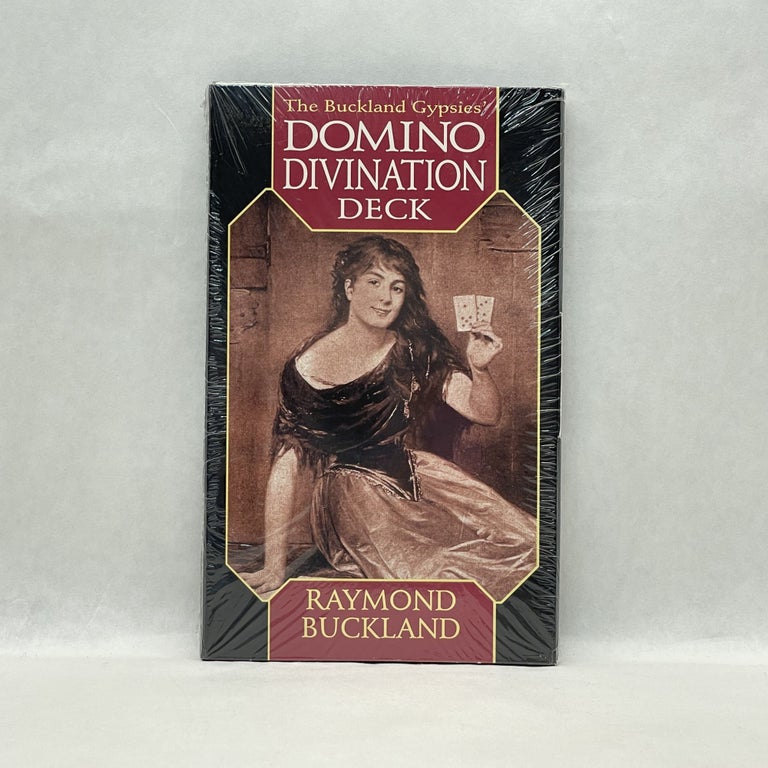 Item #65184 THE BUCKLAND GYPSIES' DOMINO DIVINATION DECK/DOMINO CARDS. Raymond Buckland.