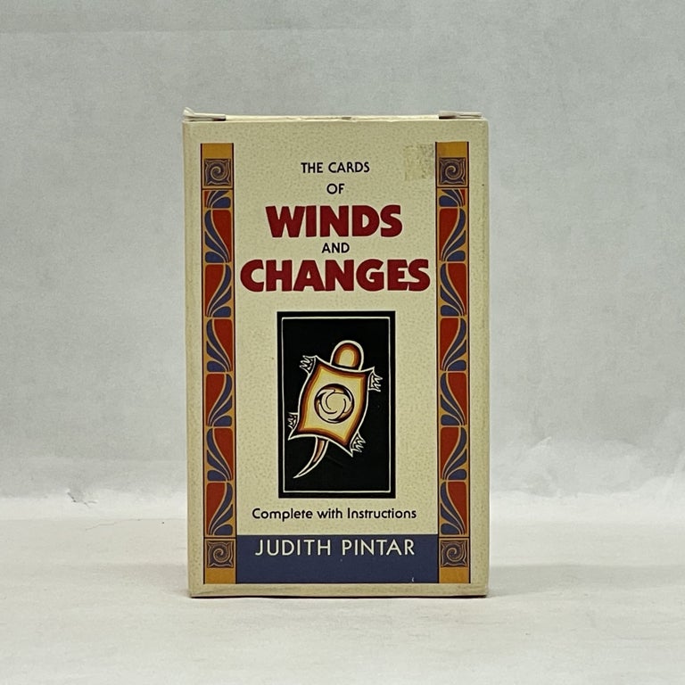 Item #65189 THE CARDS OF WINDS AND CHANGES DECK. Judith Pintar.