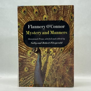 Item #65289 MYSTERY AND MANNERS. Flannery O'Connor