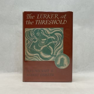 Item #65467 THE LURKER AT THE THRESHOLD. H. P. Lovecraft