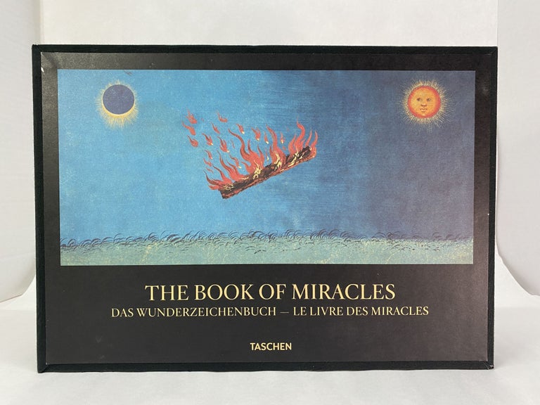 Item #65532 THE BOOK OF MIRACLES. Till-Holger Borchert.