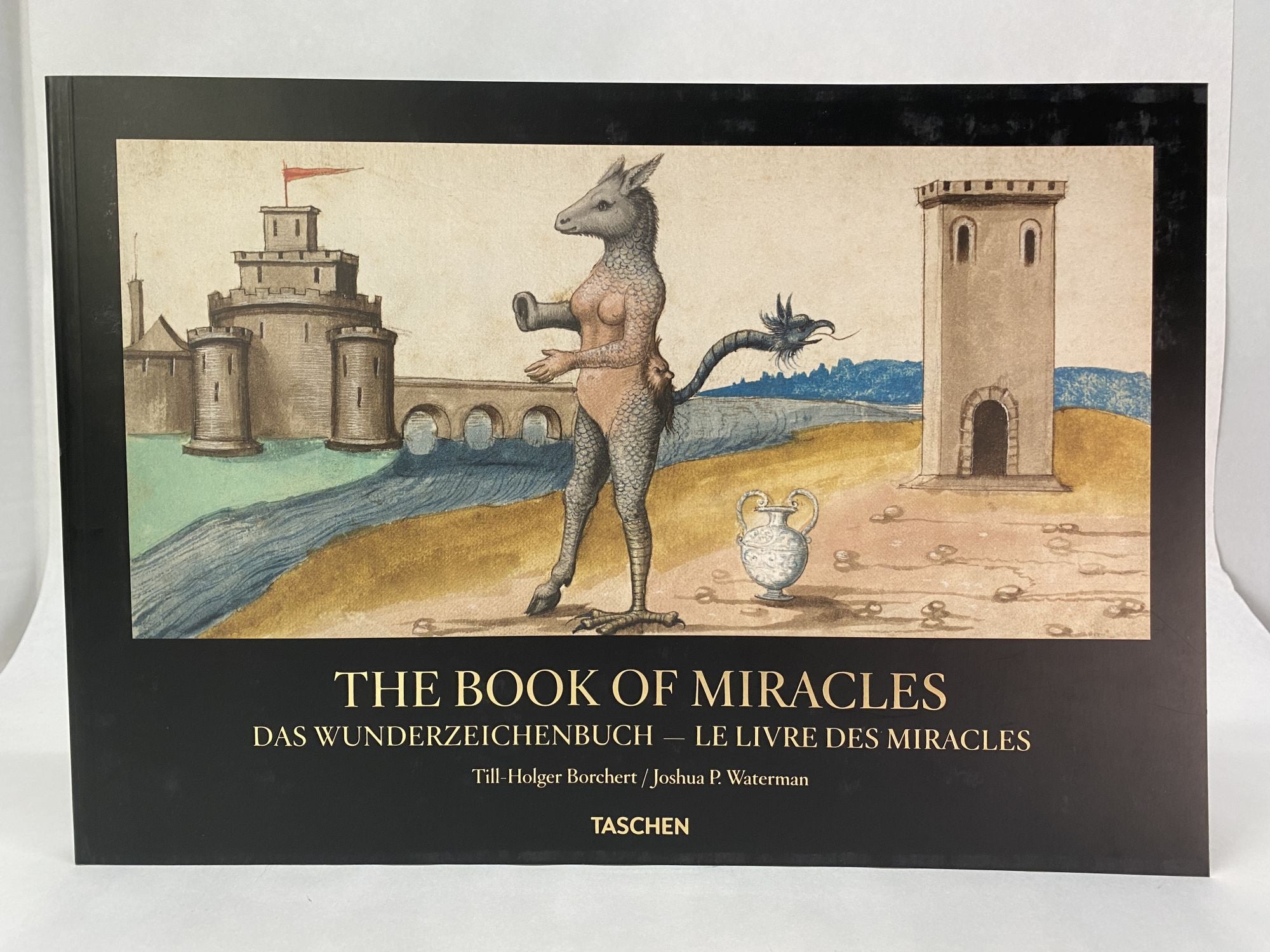 THE BOOK OF MIRACLES by Till-Holger Borchert on Atlanta Vintage Books