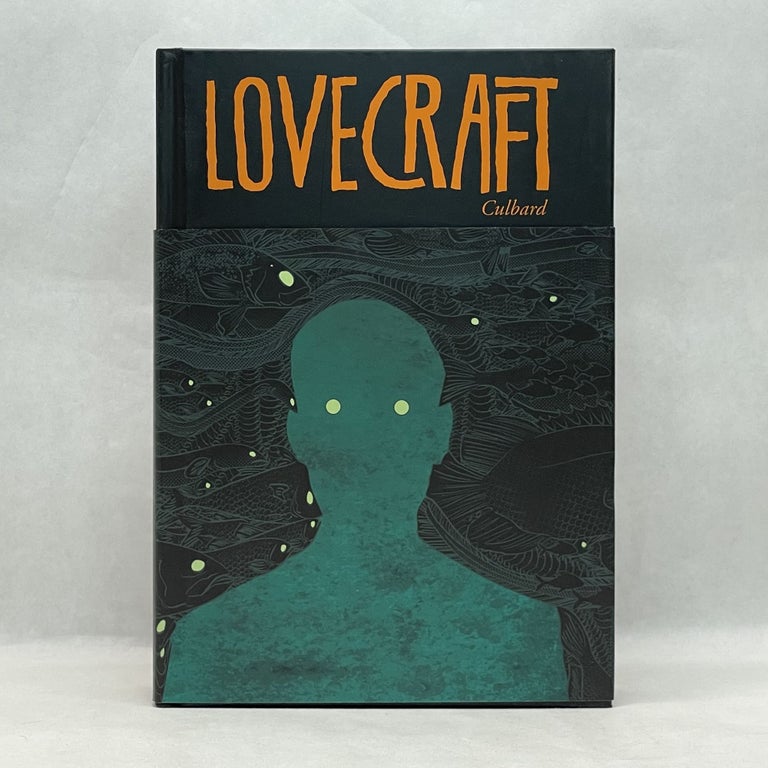 Item #65563 LOVECRAFT: FOUR CLASSIC HORROR STORIES. Adapter, I N. J. Culbard.