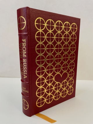 Item #65729 FROM RUSSIA, WITH LOVE. Ian Fleming
