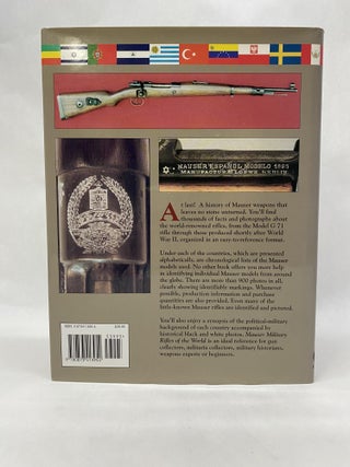 MAUSER MILITARY RIFLES OF THE WORLD