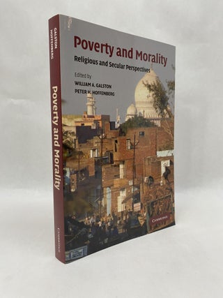 Item #65900 POVERTY AND MORALITY: RELIGIOUS AND SECULAR PERSPECTIVES. Peter H. Hoffenberg