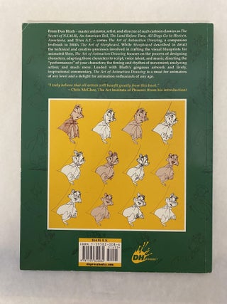 DON BLUTH'S ART OF ANIMATION DRAWING